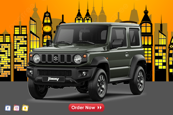 Suzuki JImny 3D